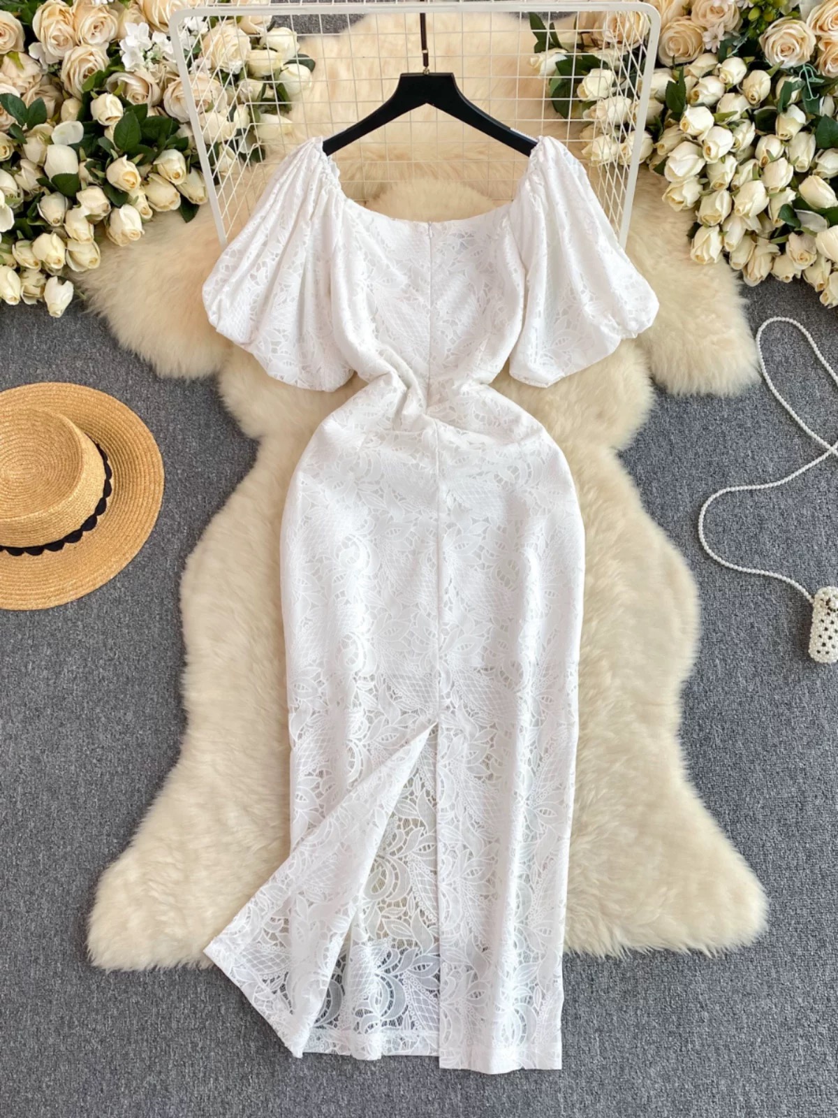 Keoni lace dress FBC400 images